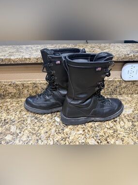 DANNER FORT LEWIS GoreTex 10" 200g Insulated Tactical Duty Boots US 8.5 Mens